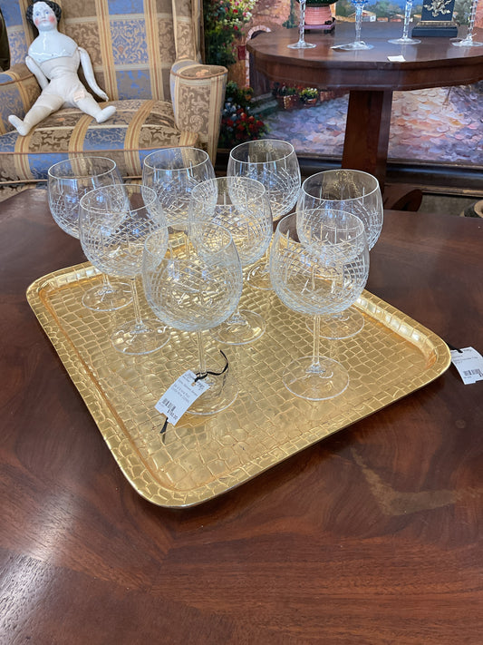 Gold Tray