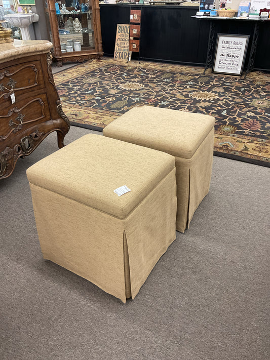 Maitland-smith Fabric Ottoman