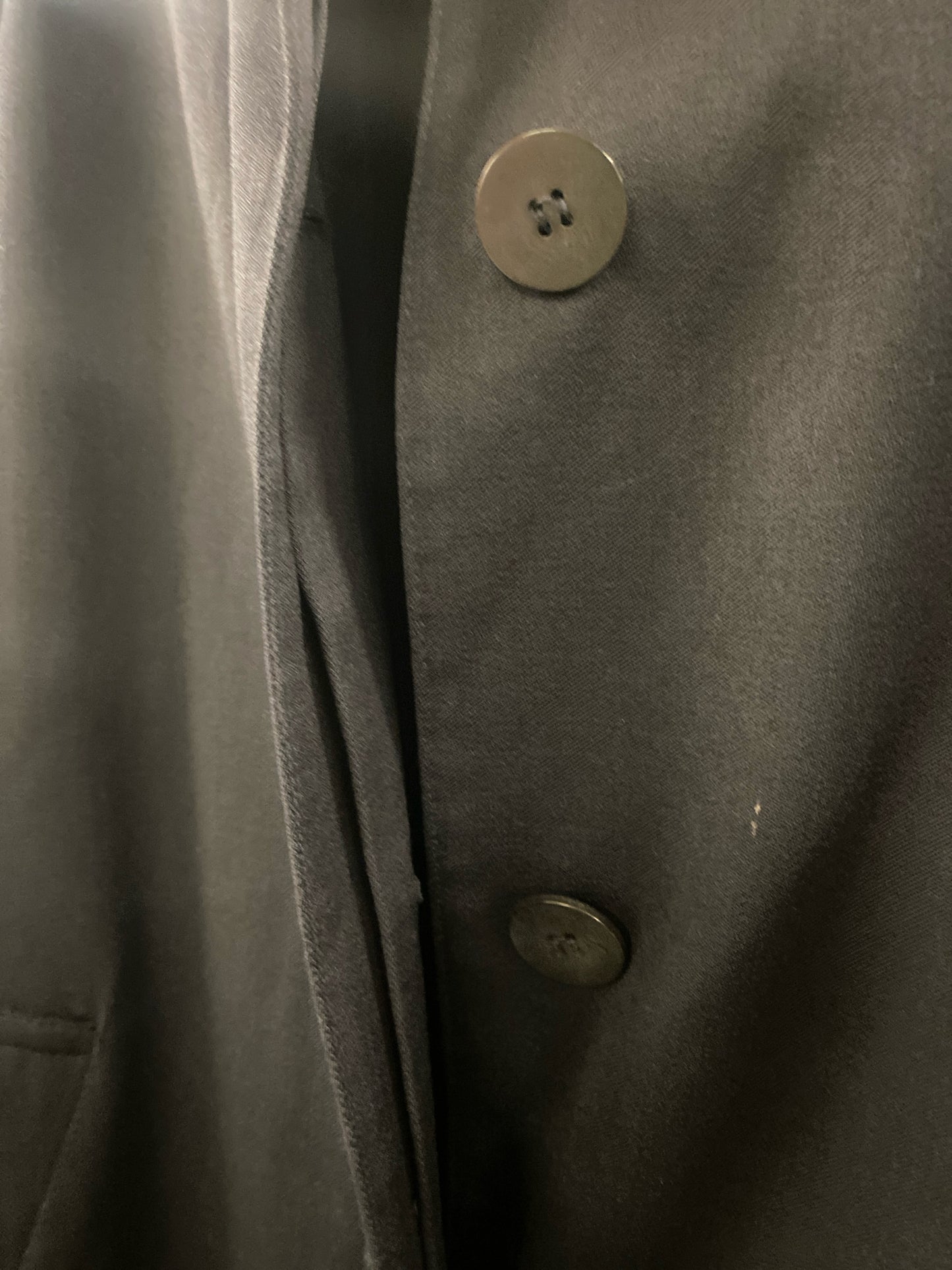 Sachi Black Trench Coat Size 4