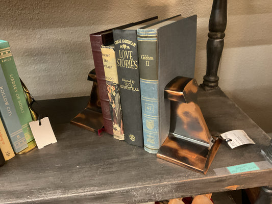 Book Ends Railroad Vintage
