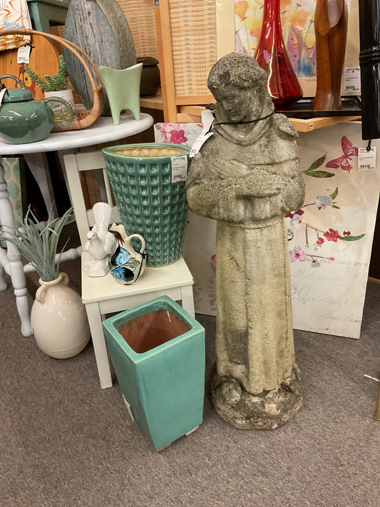 Statuary St Francis Cement
