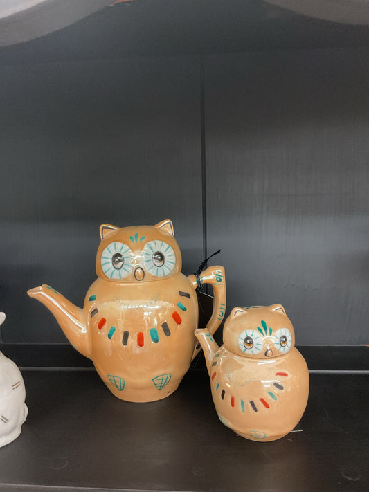 Owl Tea Pot