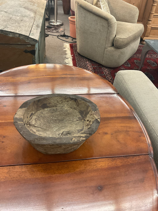 Primitive Wood Bowl