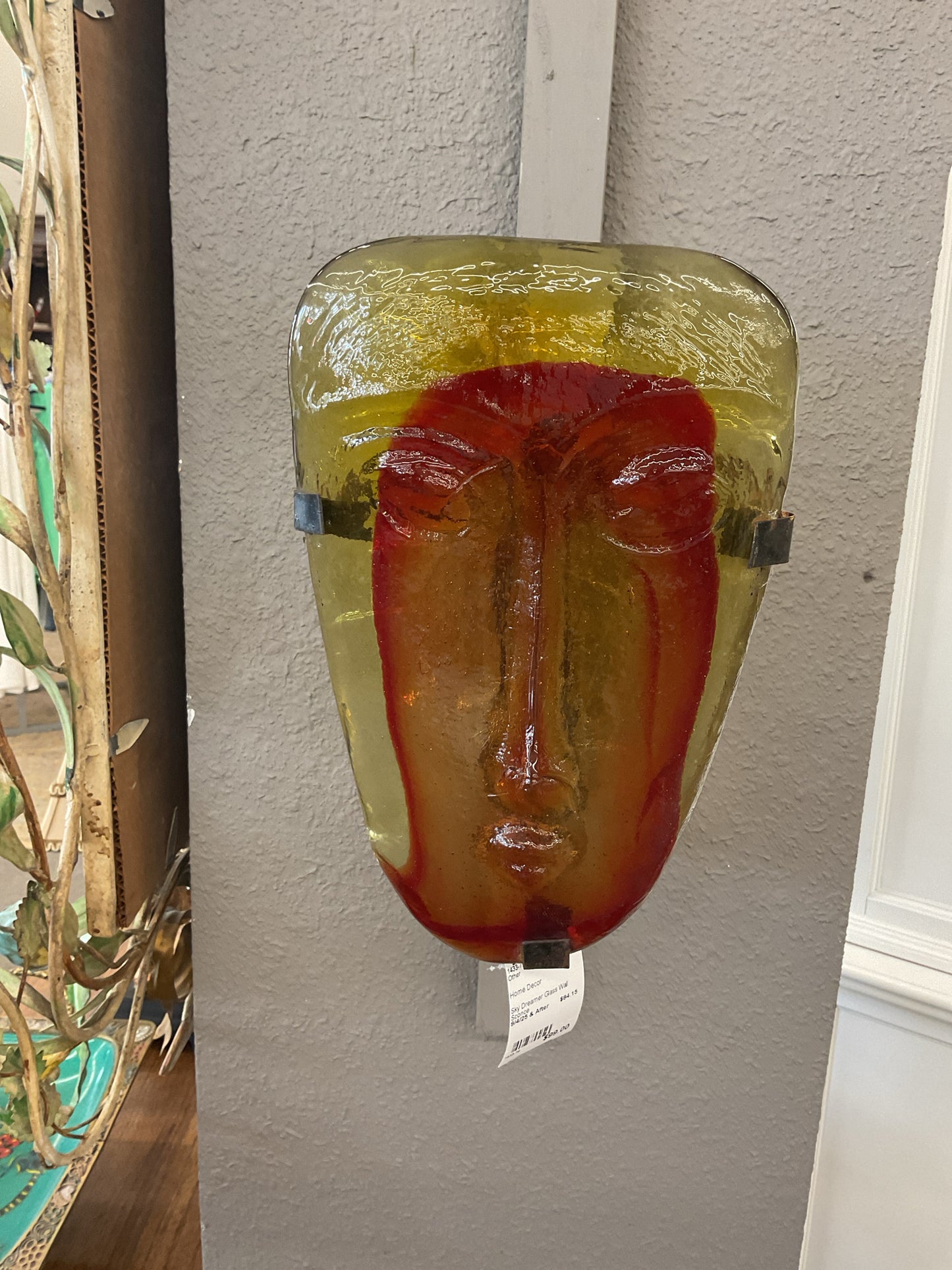 Sky Dreamer Glass Wall Sconce