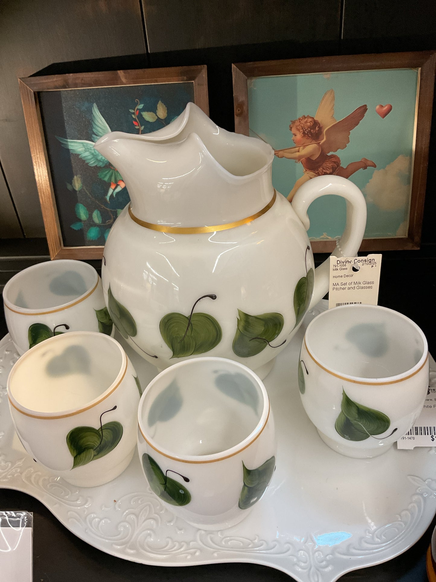 Milk Glass