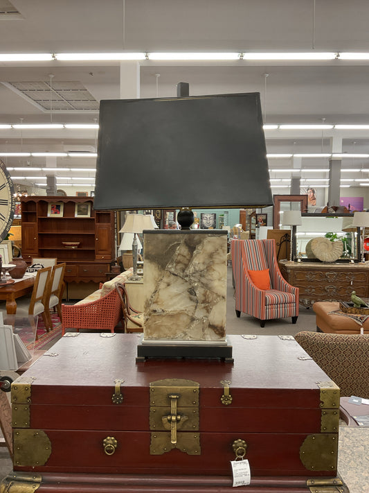 Uttermost Marius Marble Table Lamp