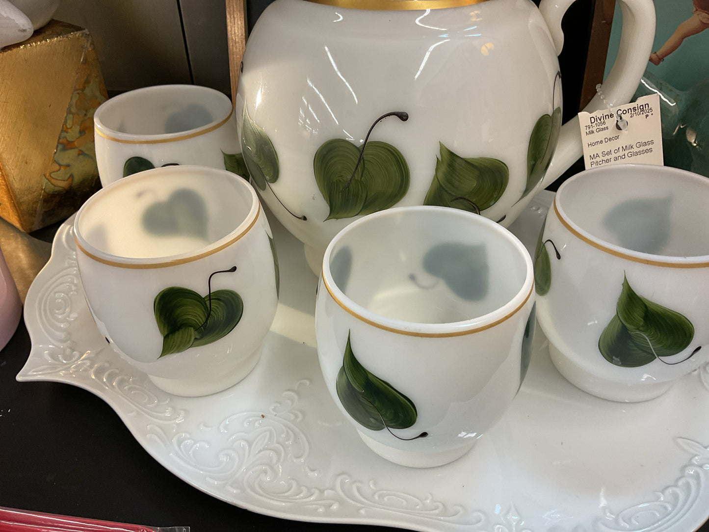 Milk Glass