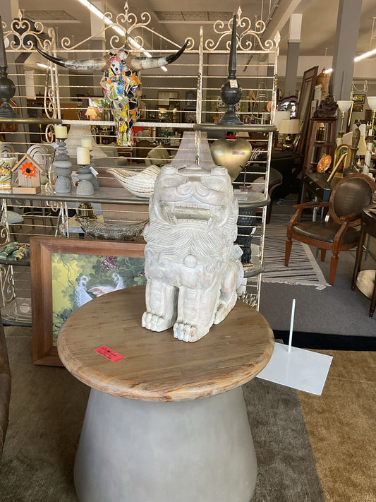 Carved Foo Dog