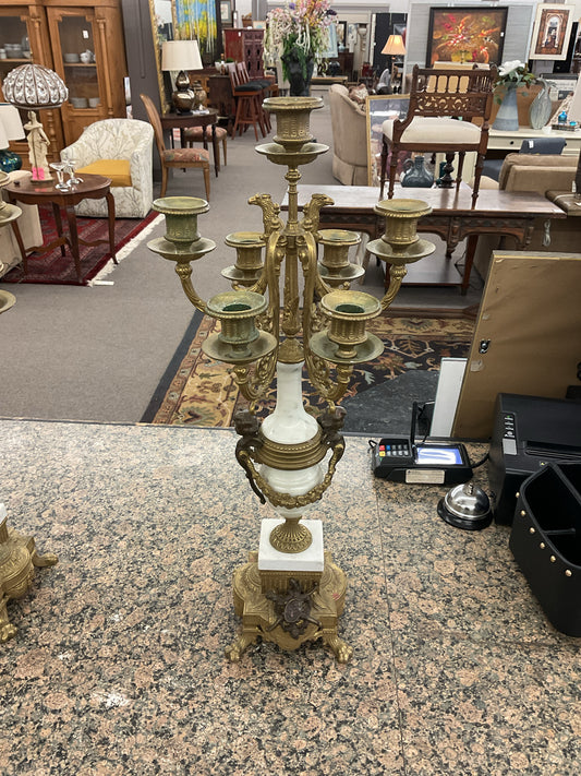 Imperial Italian Brevettato Candelabra