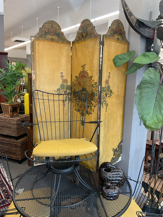 Vintage Folding Screen