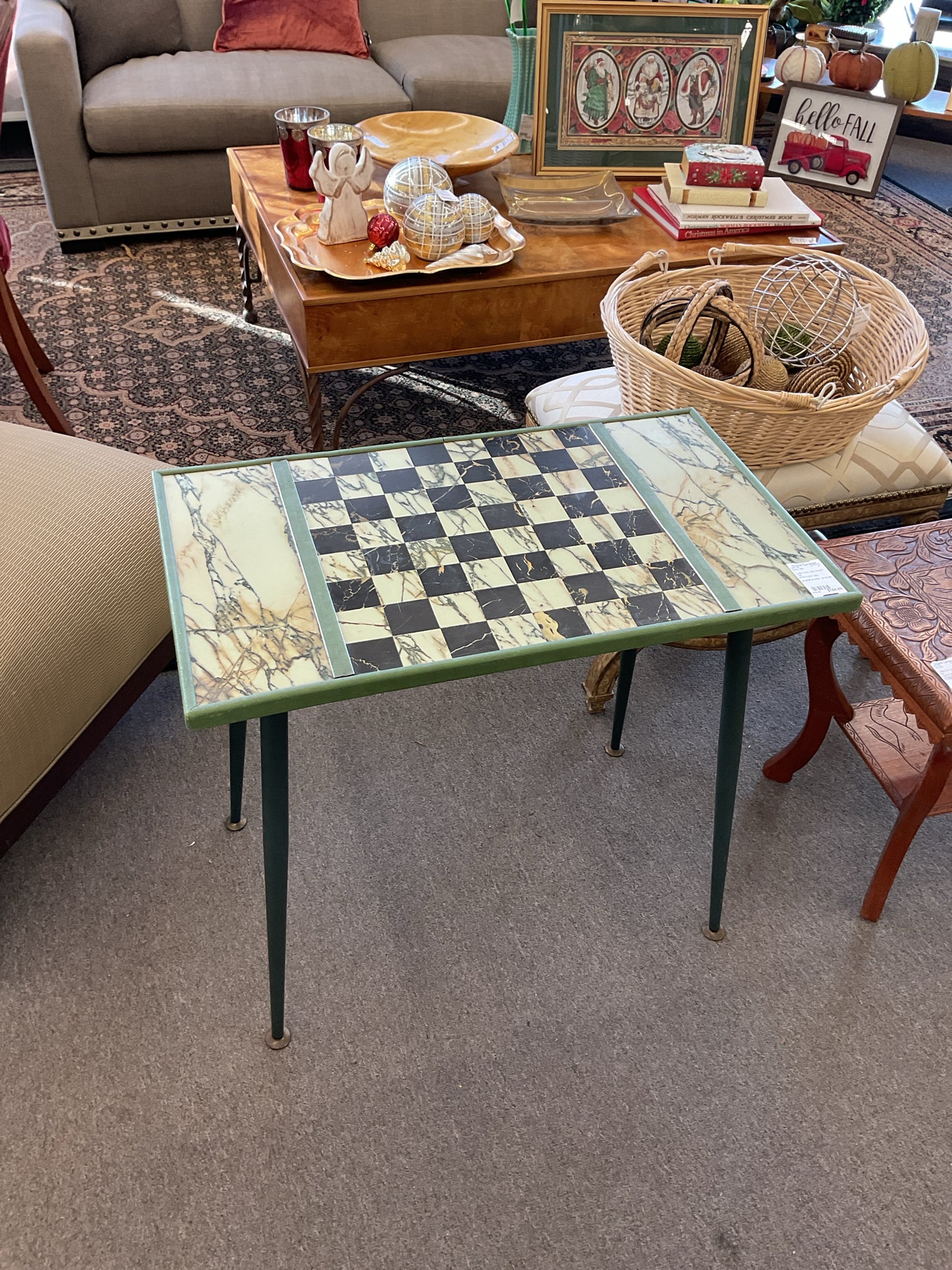 MCM Chess Table