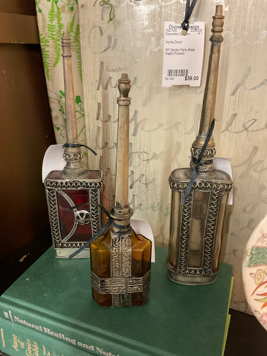 Moroccan Perfume Bottle