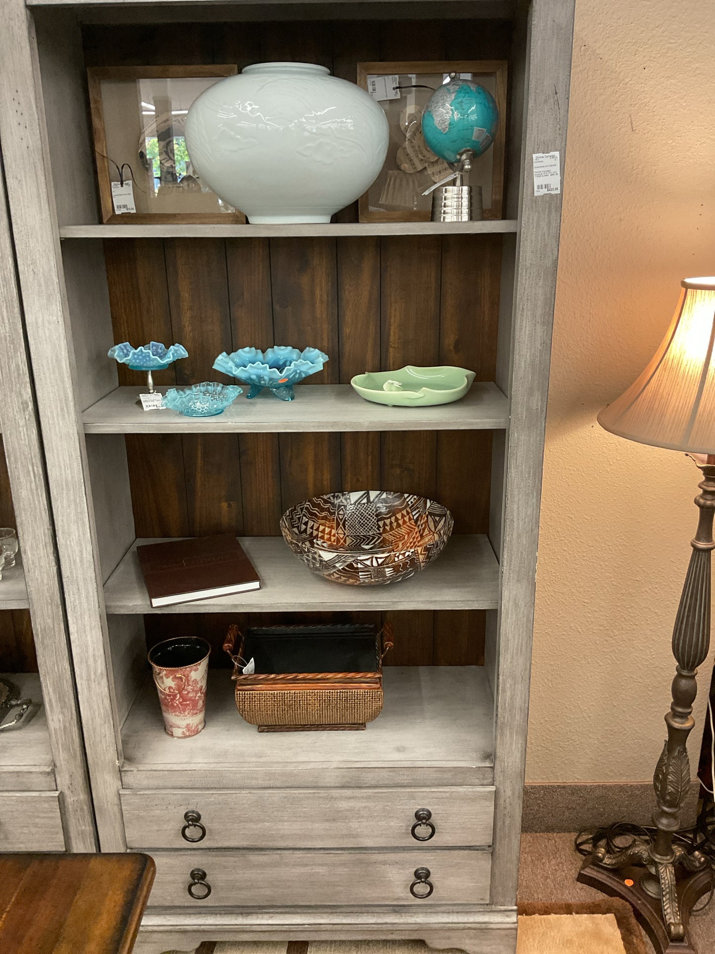 Bookshelves
