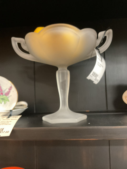 Compote Candy  Bowl Vintage Westmoreland