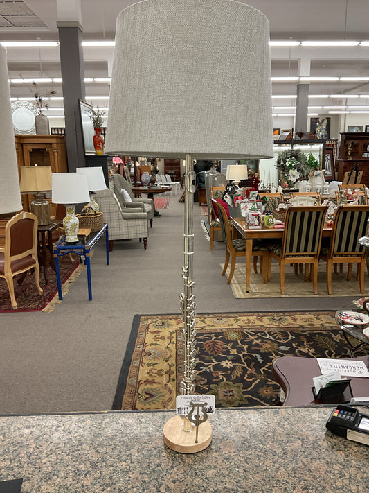 Flute Repurposed Table Lamp