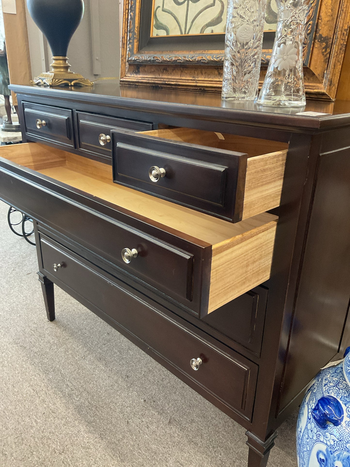 Vanguard Expresso Dresser 51x19x43"