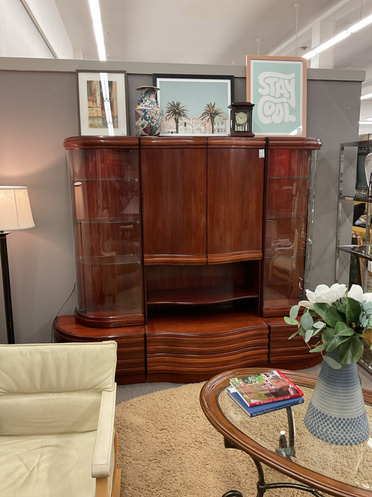 Scan Design Display Cabinet 95"L,26"D,73"H