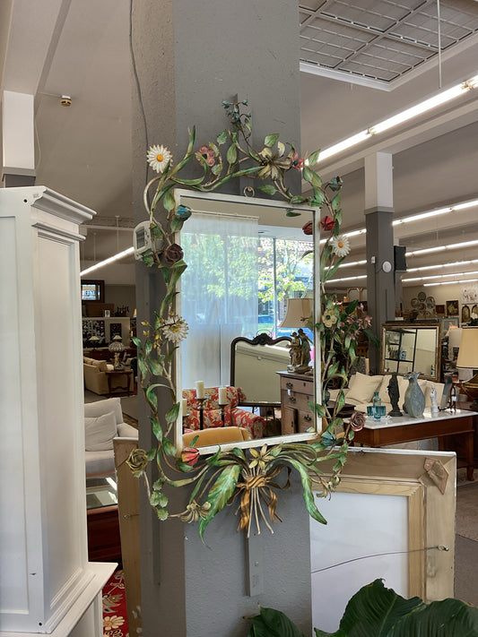 Toile Italian Metal Mirror