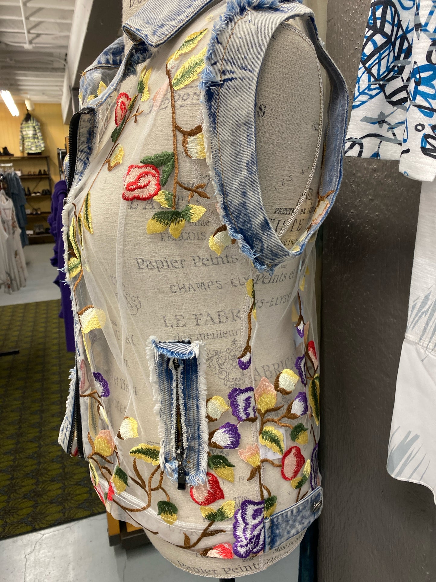 Size S Denim Adore Jacket