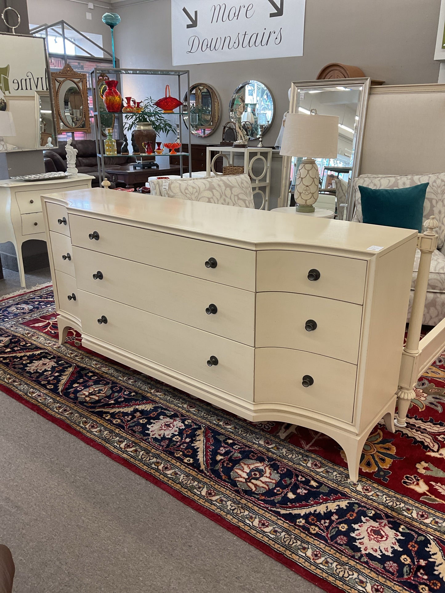 Hickory White Lorena Dresser 36"H x 76"W x 20"Depth