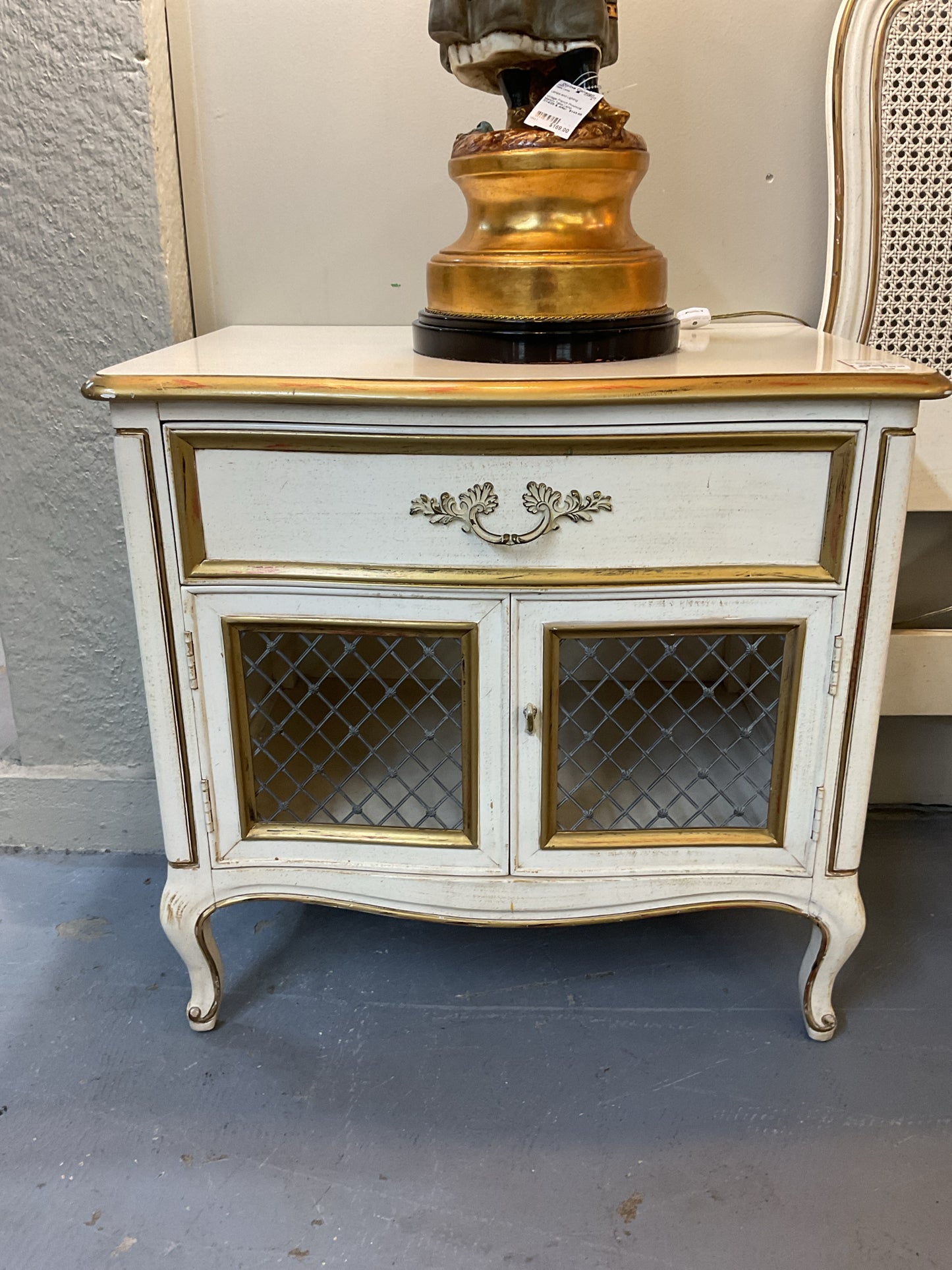 French Provincial Henredon Nightstand