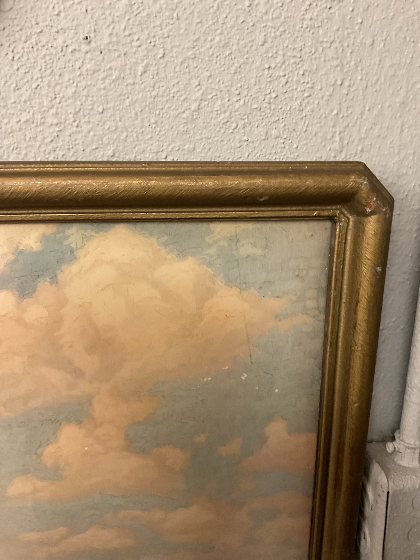 Framed Art Vintage Ernst