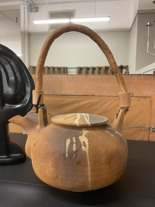 Tea Pot Artist Signed Potteyr