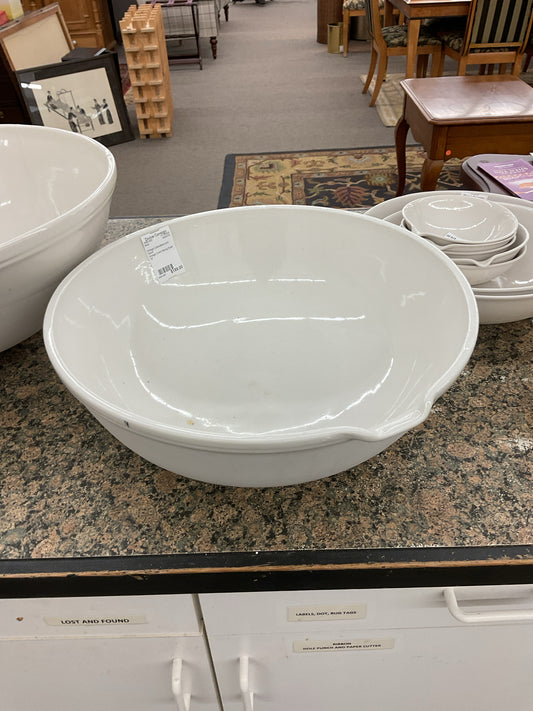 Vintage Coors Mixing Bowl 16"