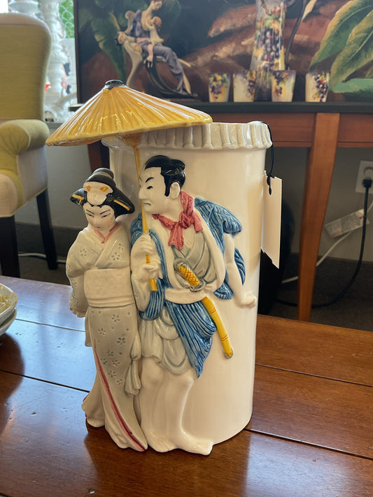 Chinoiserie Vase