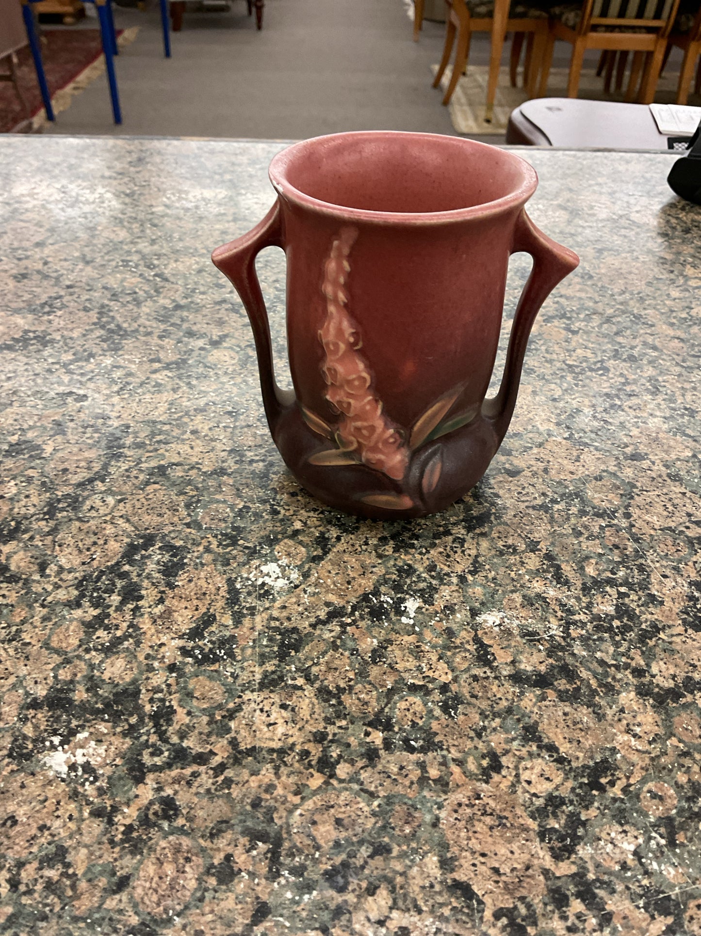 Roseville Foxglove Vase