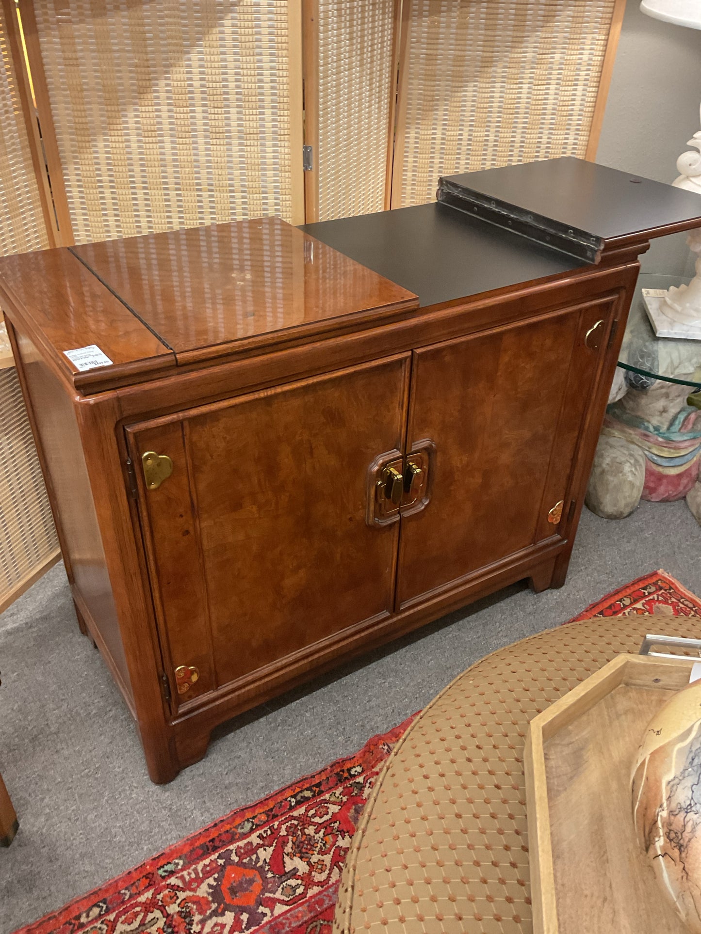 Thomasville Server Sideboard w/Folding Leaves 40"L,18"D,33"H