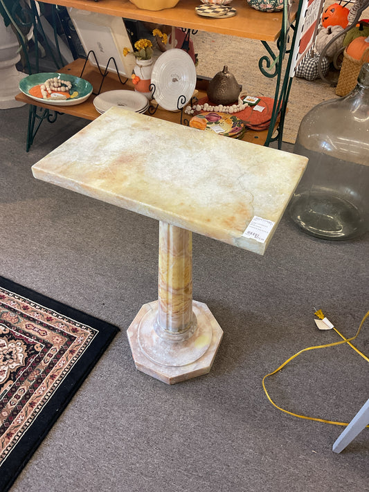 Marble Pedestal
