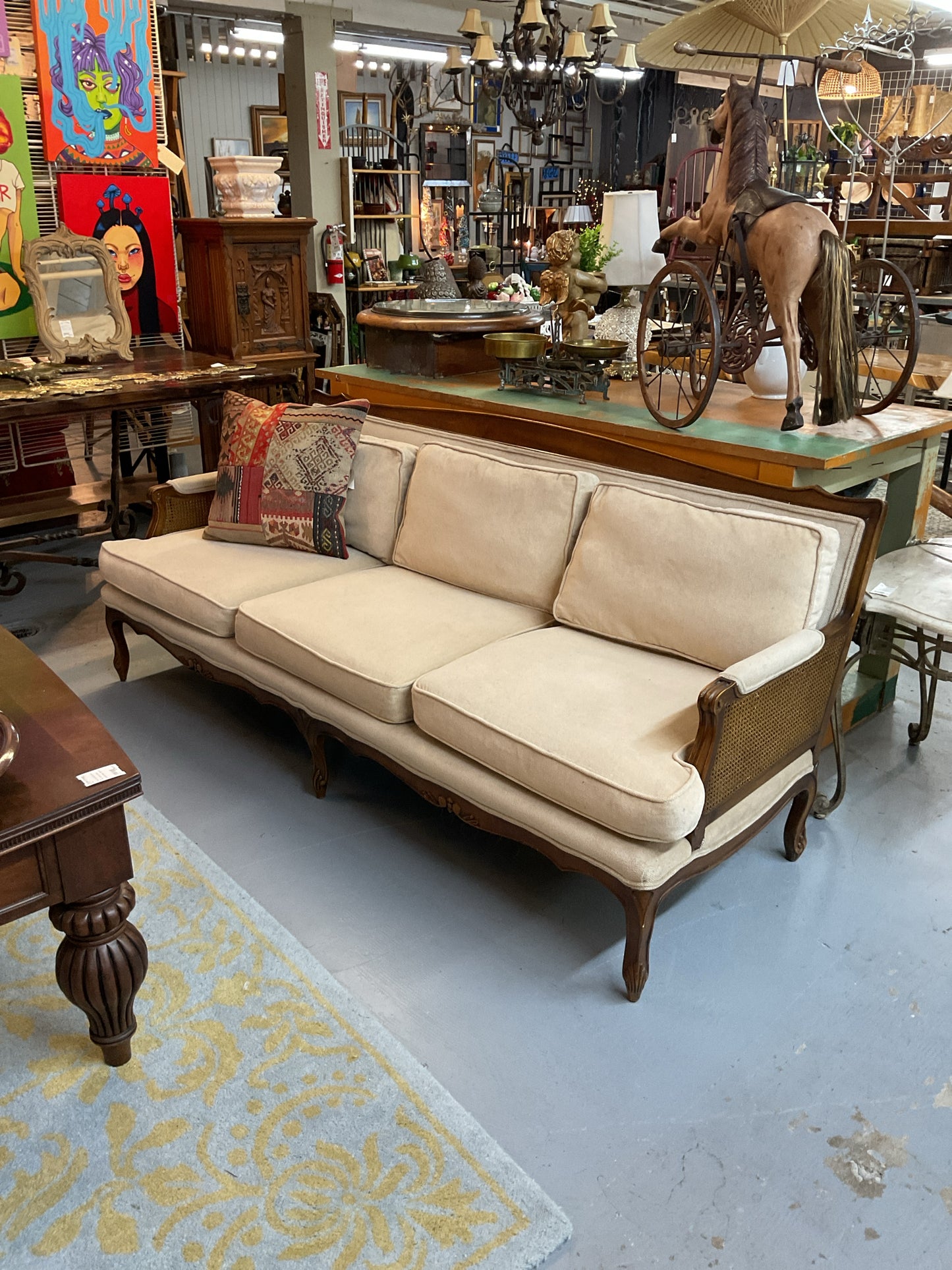 Mid Century Sofa by Globe Furniture Co