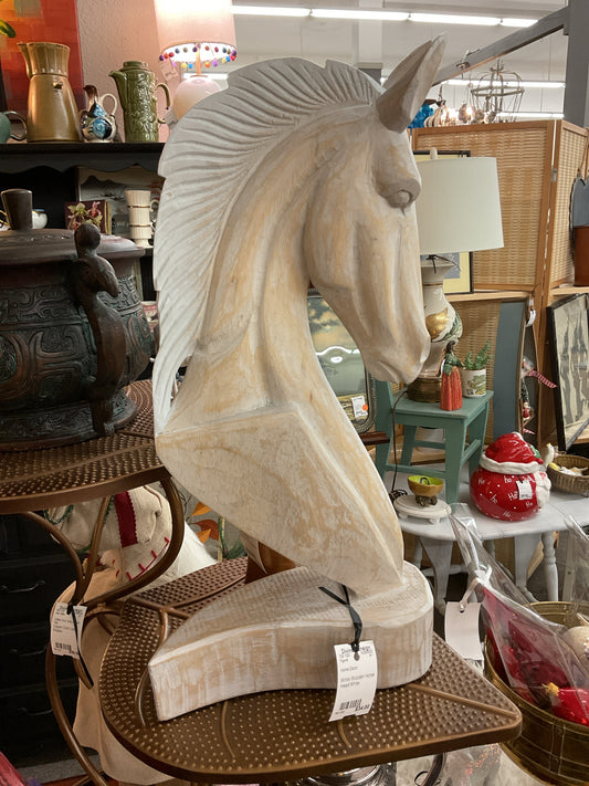 Figural Horse Head