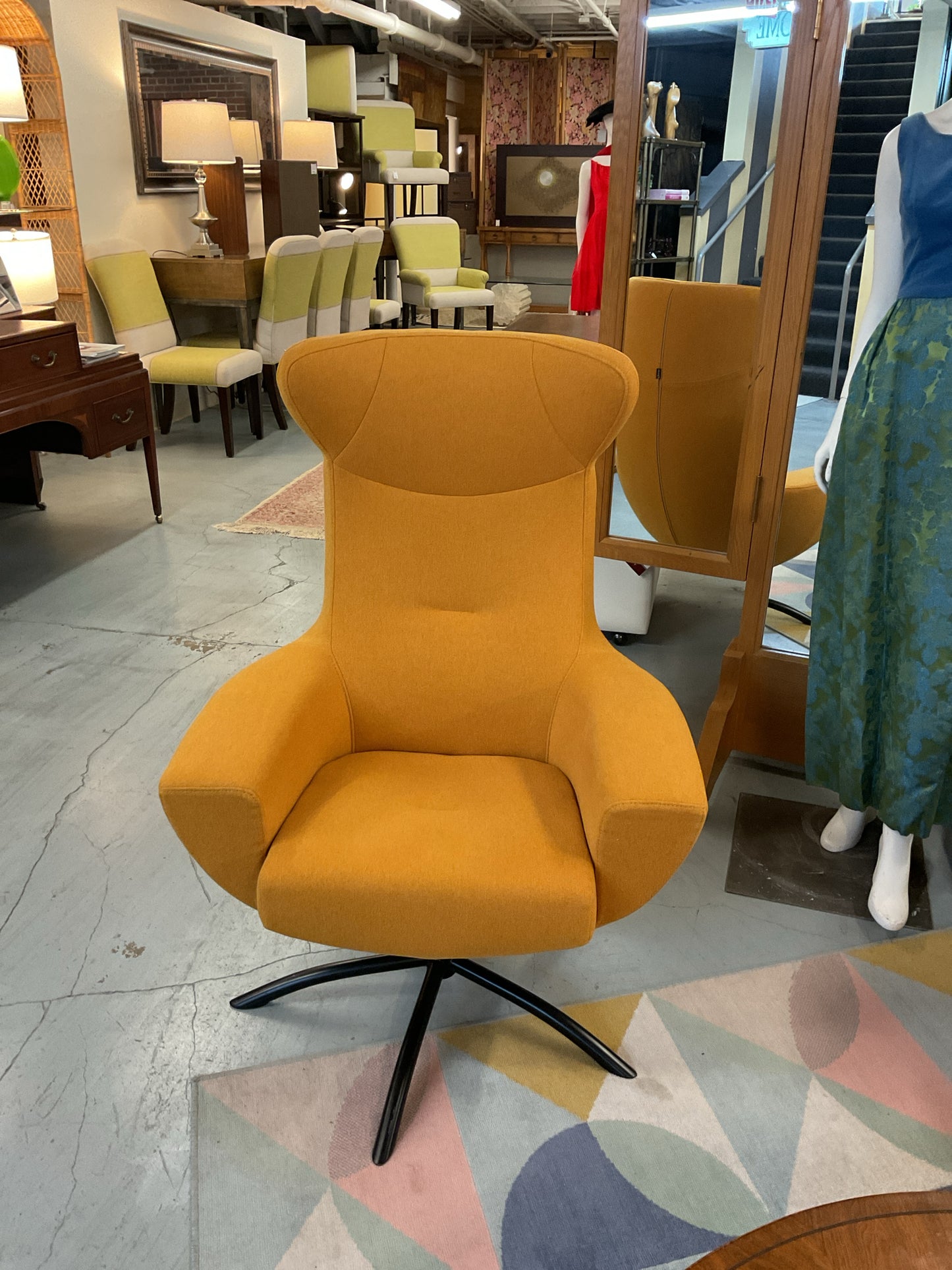 Olav Eldøy for Hjellegjerde/Fjords Baloo Easy Lounge Chair