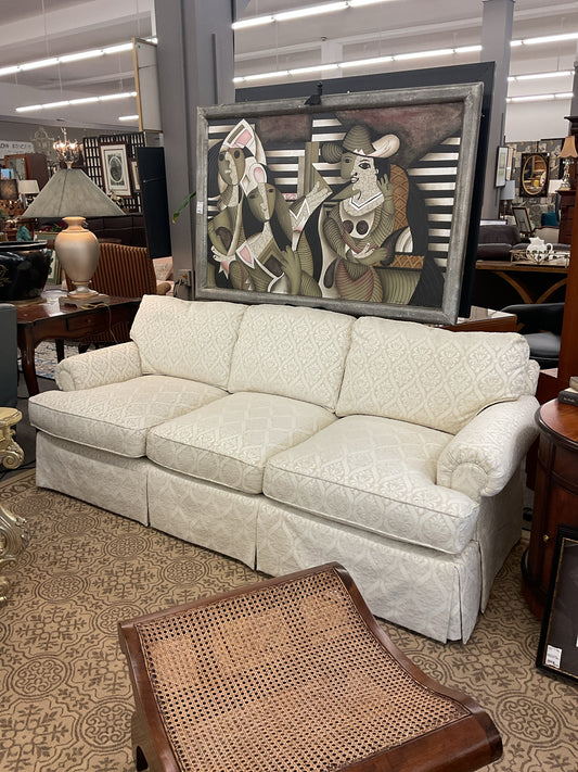 Keplers Custom-Made Sofa 90"L,33"H,36"H