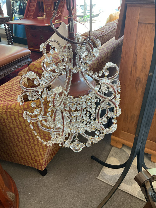 Beaded  Ceiling  Chandelier