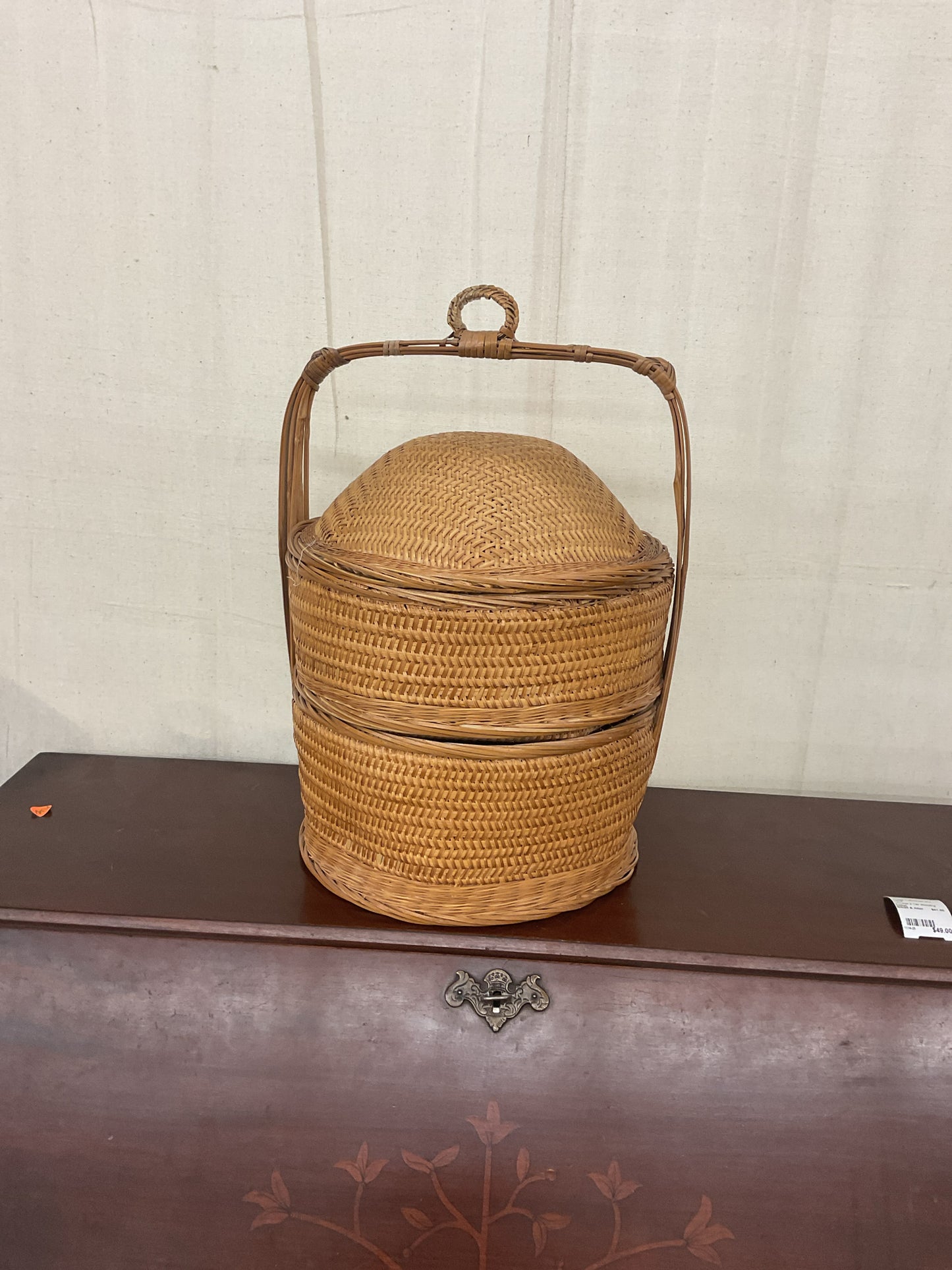 Chinese 2-Tier Wedding Basket