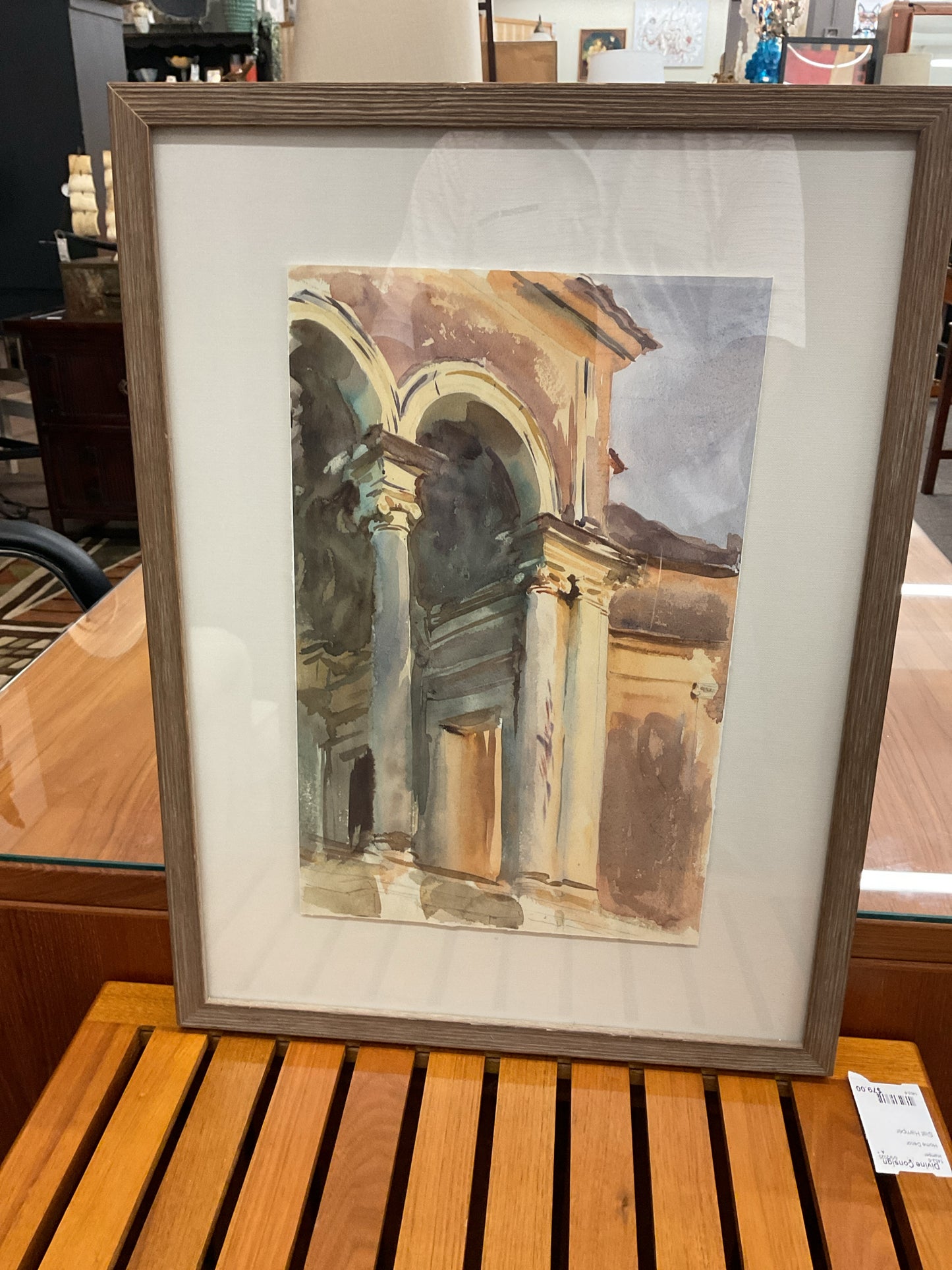 Venetian Watercolors #1 19x14