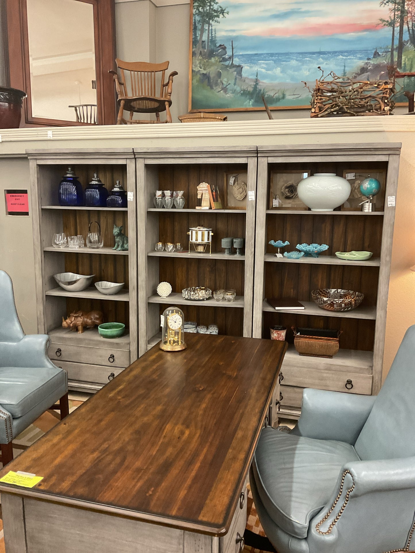 Bookshelves