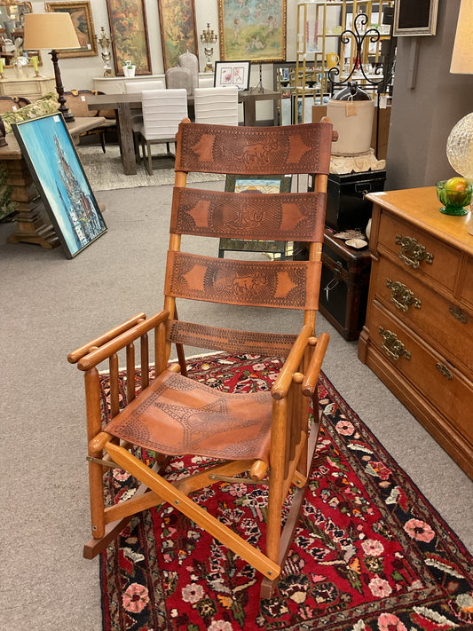 Folding Rocking Chair