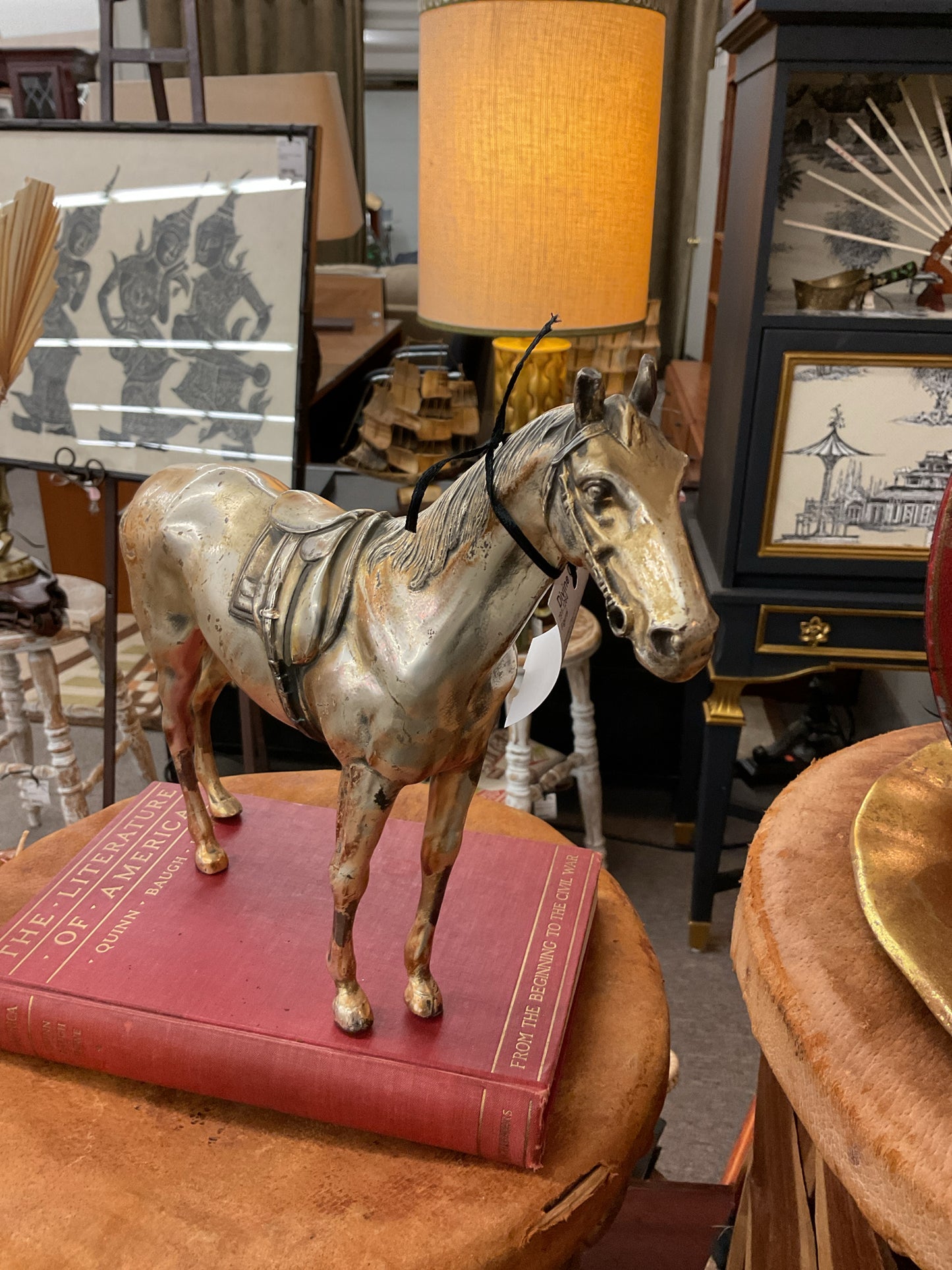 Beautiful Metal Horse