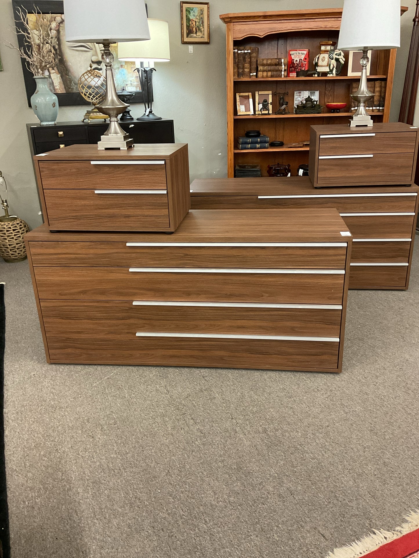 Modern Low Dresser 60"L,21"D,28"H