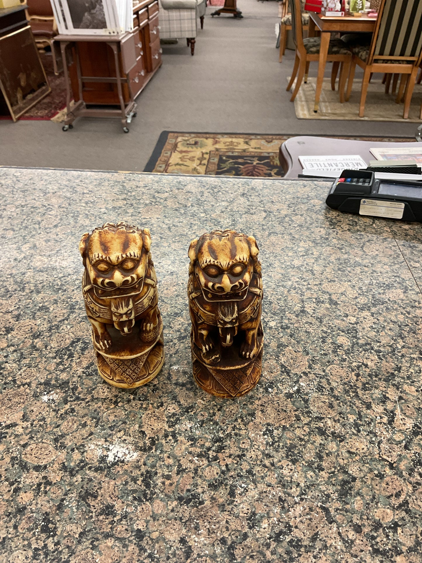 Pair of Food Dogs Handcrafted in Italy