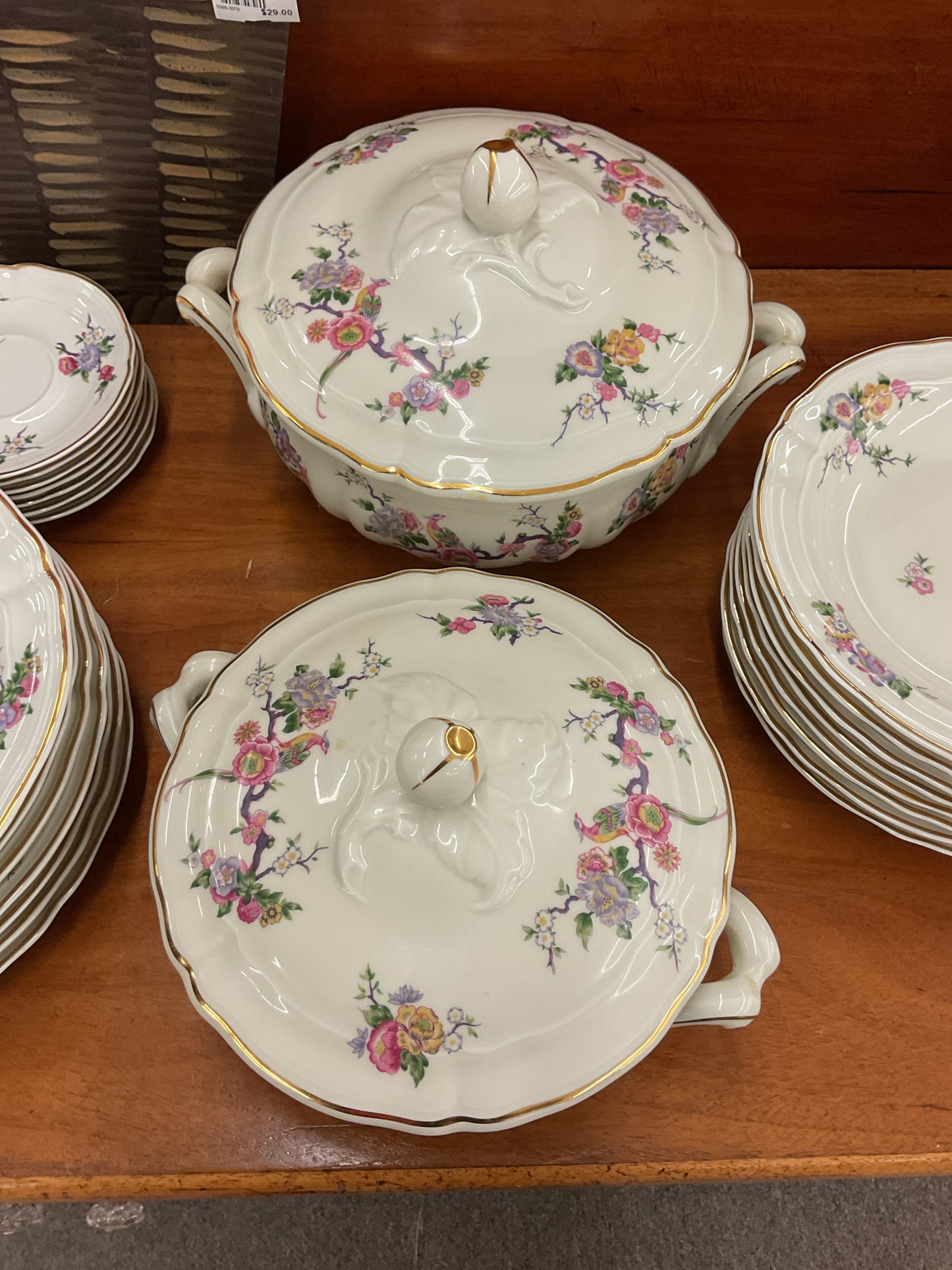 Bernard Limoges Bengali Dish Set (53) pcs