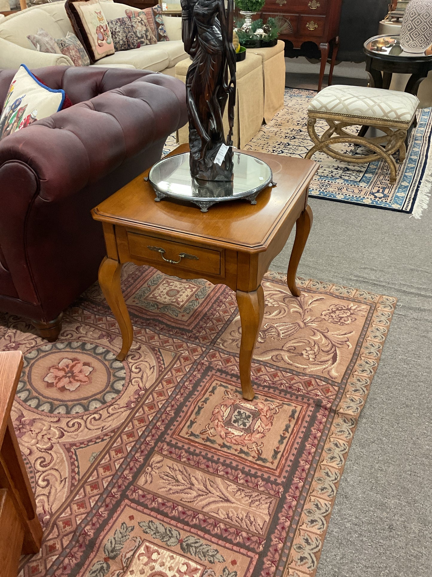 Ethan Allen Side Table from French Country Collection