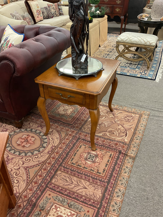 Ethan Allen Side Table from French Country Collection