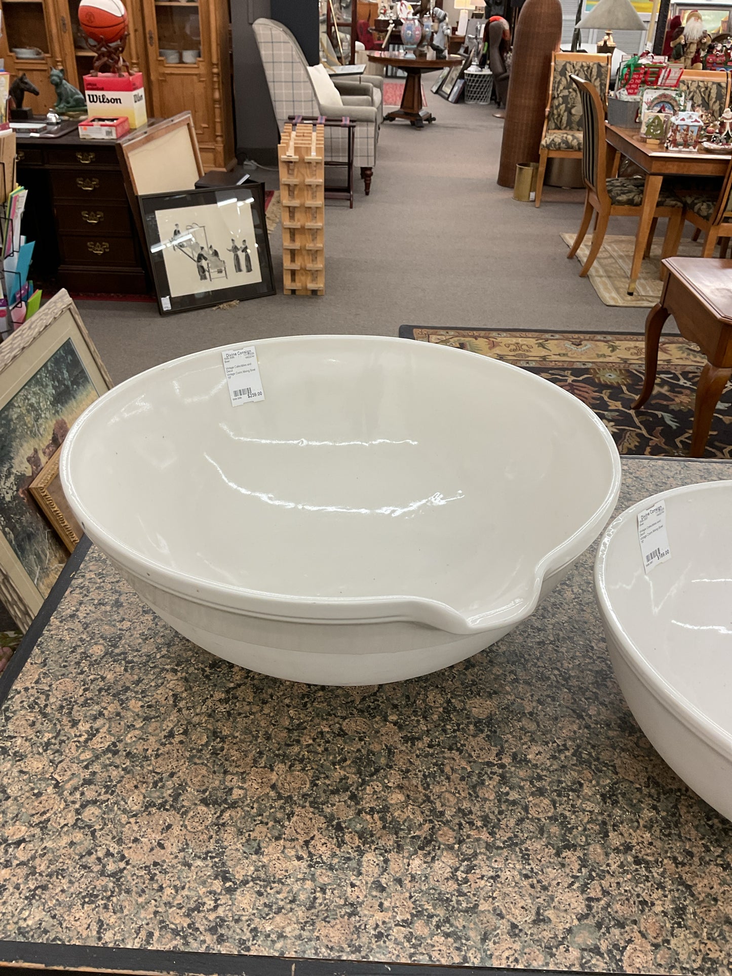 Vintage Coors Mixing Bowl 19"