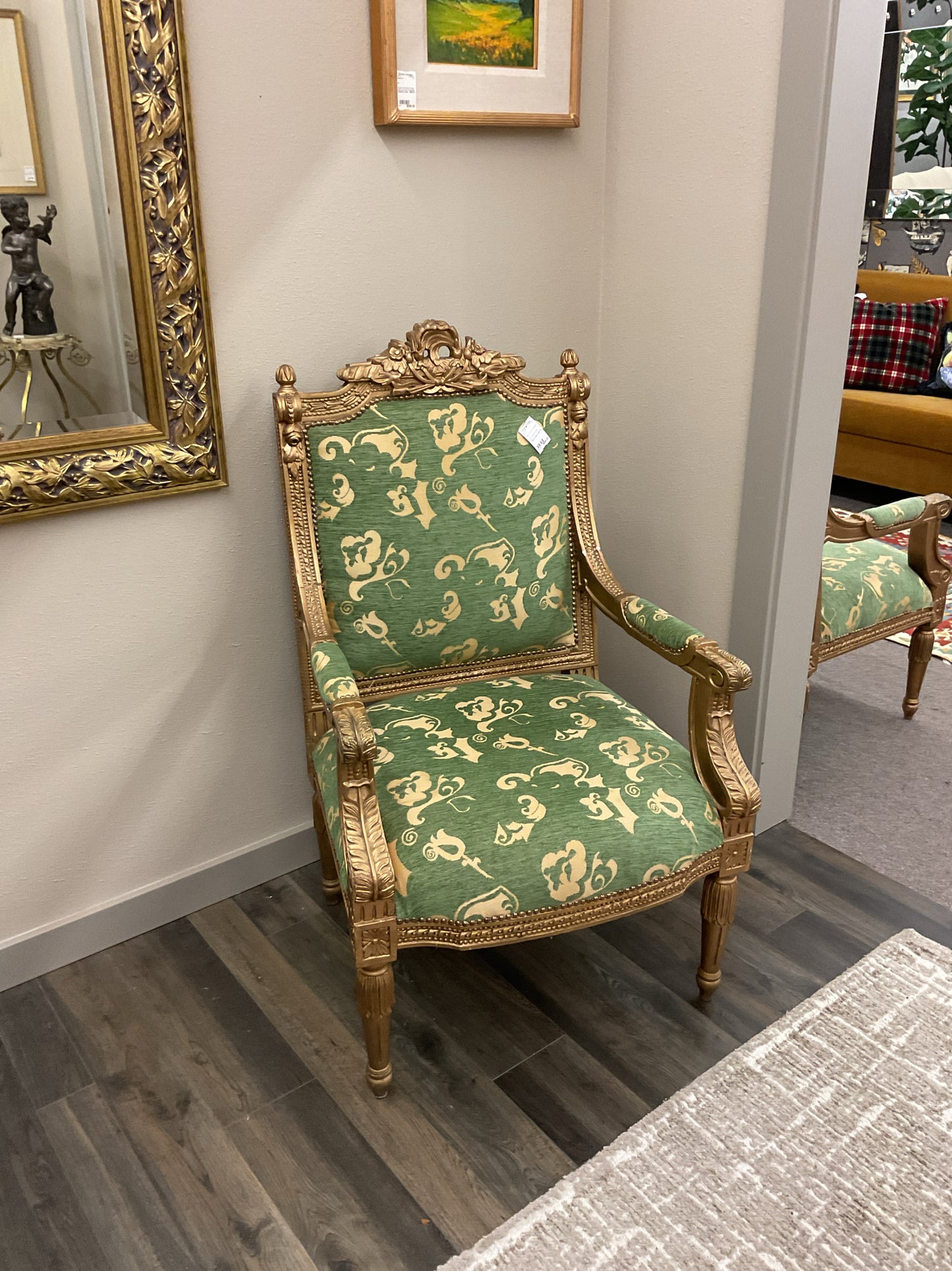 French Louis XVI Style Chair