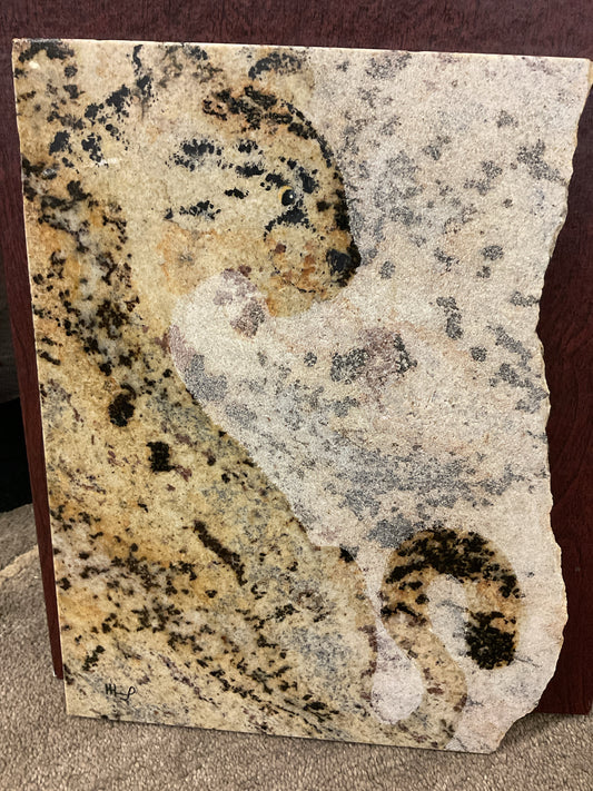 Art in the Natural Patterns of Stone